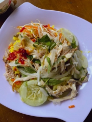 Dĩa cơm giá 25k tại Quảng Nam