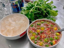 Gỏi Cá Trích Đặc Sản Nam Ô tại Quảng Nam