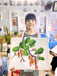 Nhận đào tạo vẽ tranh thiếu nhi chuyên sâu tại Quảng Nam