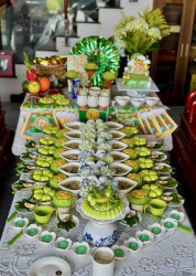 Mâm cung 8 tại Quảng Nam