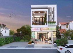 Nhà 2 tầng ngay trước đường kinh doanh Thái Thị Bời - Sát Lê Đỏ - 4 tỷ chi nhánh. tại Quảng Nam