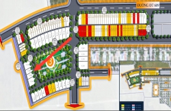 n đất view công viên 200m2 khu phố chợ Vĩnh Điện tại Quảng Nam