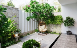 n nhà vườn đẹp Tân An đường nhựa, khu dân trí cao tại Quảng Nam
