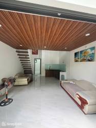 Cho thuê nhà sân vườn 1.5 tầng mặt tiền Nam Việt Á tại Quảng Nam