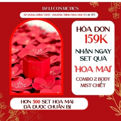 Mua mỹ phẩm nhận quà tặng Ghé DALI Cosmetics mua hàng đi ạ tại Quảng Nam