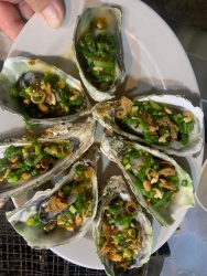 n Hàu Nướng và Ốc Hương Chế Biến tại Quảng Nam