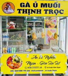 Gà ủ muối Thịnh Trọc tại Quảng Nam