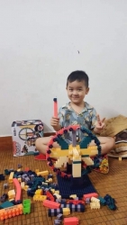 c bạn nhỏ tại Quảng Nam