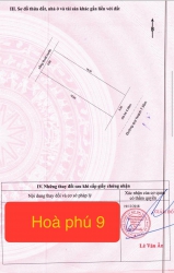 n đất đường 7.5m Hoà Minh Hoa, Phú 9 (Gò Nãy 6) tại Quảng Nam