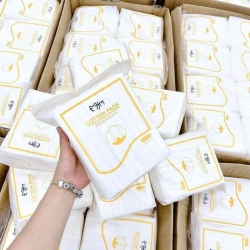 Bông tẩy trang 222 miếng siêu sướng ít tơi tại Quảng Nam