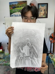 Tuyển Sinh Lớp Học Vẽ Kid Art 2024 tại Quảng Nam
