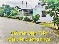 Đất nền Điện Tiến - Cơ hội sở hữu bất động sản sinh lời tại Quảng Nam