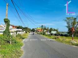 Lô đất Trà Quế 385m2, mặt tiền 14m tại Quảng Nam