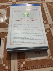 Chưa có bằng lái xe máy A1, ô tô B1, B2 - Hồ sơ học lái xe tại Quảng Nam