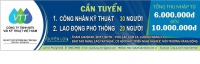 CÔNG TY TNHH MTV VẢI KỸ THUẬT VIỆT NAM tuyển dụng  tại Quảng Nam