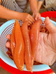 Sản phẩm trứng chuồn chuồn vào buổi sáng tại Quảng Nam