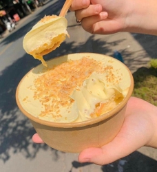 Bánh mousse kem dừa ngon tuyệt vời tại Quảng Nam