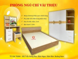 NỘI THẤT PHÒNG NGỦ - TỪ GIA THỊNH tại Quảng Nam