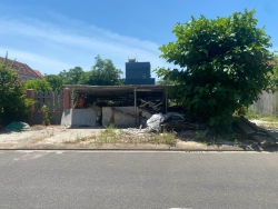 Một lô duy nhất sụp hầm nặng khu tái định cư trường trung cấp công an thăng bình tại Quảng Nam