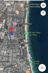 Lô đất mặt tiền đường 5,5m tại Quảng Nam