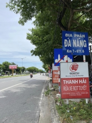 Chủ cần bán mặt tiền Trần Hưng Đạo tại Quảng Nam