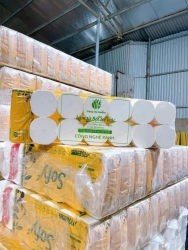 Giấy Vệ Sinh Gấu Trúc Sofy 12 Cuộn Tặng Kèm 1 Bịch Giấy Ăn tại Quảng Nam