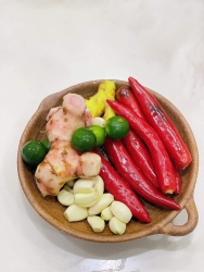 Bán cà tím ngâm nước mắm tại Quảng Nam