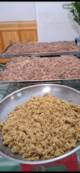 Bánh Bò Khô và Crep Sầu Riêng tại Quảng Nam