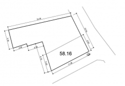 Bán nhà Bầu Trắng 7 nhà cấp 4 hai mặt kiệt 58m2 ngang 5m giá 1970 tại Quảng Nam