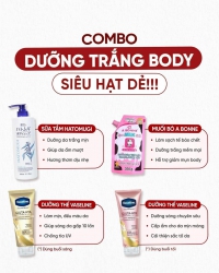 Combo Dưỡng Trắng Da Body Siêu Hạt Dẻ Nàng Nên Thử tại Quảng Nam