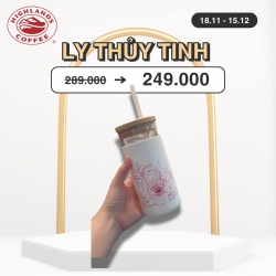 HighlandsCoffee bật chế độ Siêu Ưu Đãi mùa lễ hội Cuối Năm tại Quảng Nam