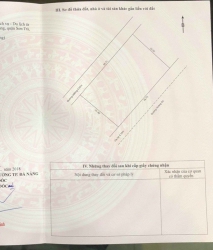 Bán 775m² lô đất biển Sơn Trà mặt tiền đường Hoàng Sa, Sơn Trà, Đà Nẵng tại Quảng Nam