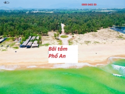 Bán đất đấu giá khu dân cư Bao Điền – Phổ An tại Quảng Nam