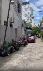 n đất tặng nhà cấp 4, diện tích 72m2, Kiệt ô tô Phan Tứ, gần khu Phố Tây An Thượng tại Quảng Nam