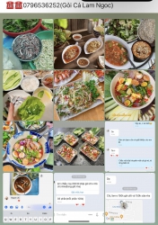 GỎI CÁ đặc sản miền biển Sứa Ngâm Mắm Nhĩ tại Quảng Nam