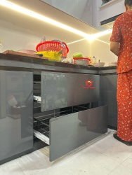 Cải Tạo Bếp Cũ, Bếp Đanh Sang Bếp Hiện Đại tại Quảng Nam