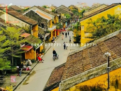 Bán nhà 2 mặt tiền Trần Phú - Trung tâm Phố cổ Hội An tại Quảng Nam