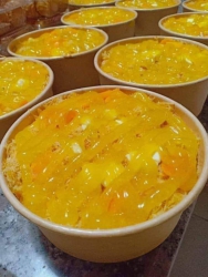 Giao hàng ngay, 3 giờ còn lại bánh kem bơ muối đầy topping như trong hình cực ngon tại Quảng Nam