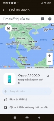 Tìm lại chiếc điện thoại Oppo A9 đánh rơi từ Chùa Vạn Phúc đến Trường Cao đẳng Quảng Nam tại Quảng Nam