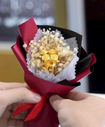 Gợi ý bó hoa nhỏ tặng các nàng nhân 20/10 khiến tình cảm vợ chồng ngày càng thêm thắm thiết tại Quảng Nam