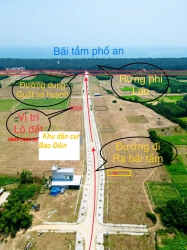 Bán Đất Đấu Giá Khu Dân Cư Bao Điền - Phổ An, Quảng Ngãi tại Quảng Nam