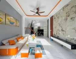 n nhà 2 tầng kiệt 4m ô tô Tô Hiệu - Hoà Minh, Thông Bầu Năng, Nam Trân tại Quảng Nam