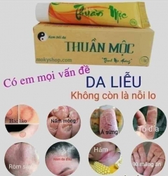 Kem bôi da Thuần Mộc - VUA DA LIỄU tại Quảng Nam