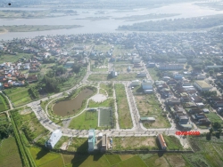 Bán Lô Góc 2 Mặt Tiền 175m2 Khu Đô Thị Tăng Long Angkora Park - Giá 1 Tỷ 6xx Triệu tại Quảng Nam
