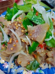 Da má bò giòn ngon, chuẩn vị tại Quảng Nam