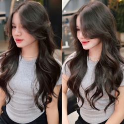 Mùa này đi uốn tóc là hợp lý rồi ạ Lịch trống nhà Týt hôm nay bao la nha chị em tại Quảng Nam