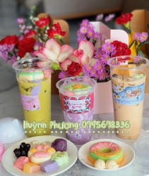 Ghé thăm cửa hàng tại shop Phương Quyền để thưởng thức ly topping độc đáo tại Quảng Nam