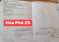Bán Đất HÒA PHÚ 25 – Khu E Kim Long đối diện UB Quận Liên Chiểu tại Quảng Nam
