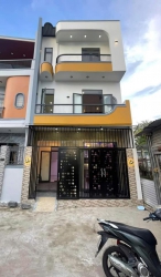 Chào bán căn nhà 3 tầng hiện đại, mới keng 100% kiệt Ô tô K142 đường TÔ HIỆU, Hoà Minh, Liên Chiểu tại Quảng Nam