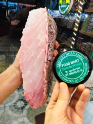  mú Biển câu tươi ngon cập bến Food Mart tại Quảng Nam